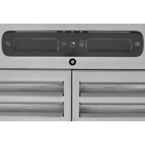 Best WCP1 Series 30 in. Smart Convertible Chimney Style Range Hood with 650 CFM, 4 Fan Speeds & 2 LED Lights - Stainless Steel, , hires