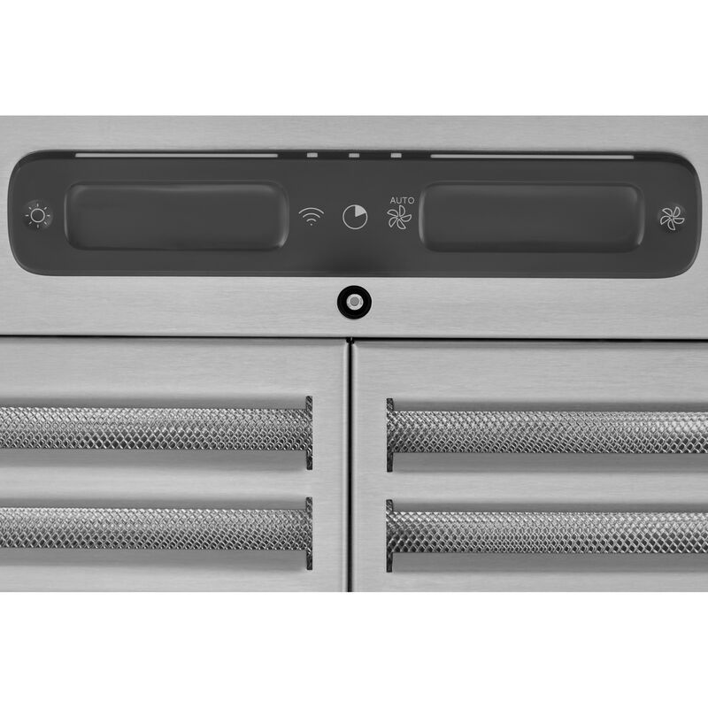 Best WCP1 Series 30 in. Smart Convertible Chimney Style Range Hood with 650 CFM, 4 Fan Speeds & 2 LED Lights - Stainless Steel, , hires