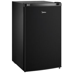 Midea 20 in. 4.4 cu. ft. Mini Fridge - Black, Black, hires