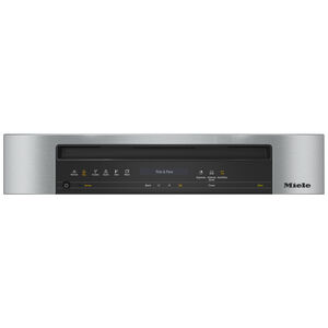 Miele 24 in. Front Control Smart Dishwasher with 42 dBa Sound Level, 3rd-Rack & Pocket - Stainless Steel, , hires