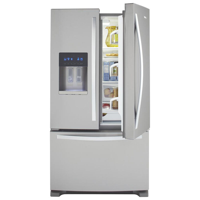Whirlpool WRF555SDFZ 36 Inch French Door Refrigerator with 25 Cu