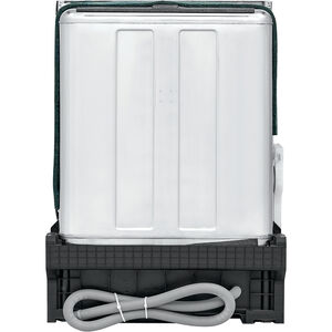 Frigidaire 24 in. Front Control Dishwasher with 52 dBa Sound Level & Pocket - Stainless Steel, Stainless Steel, hires