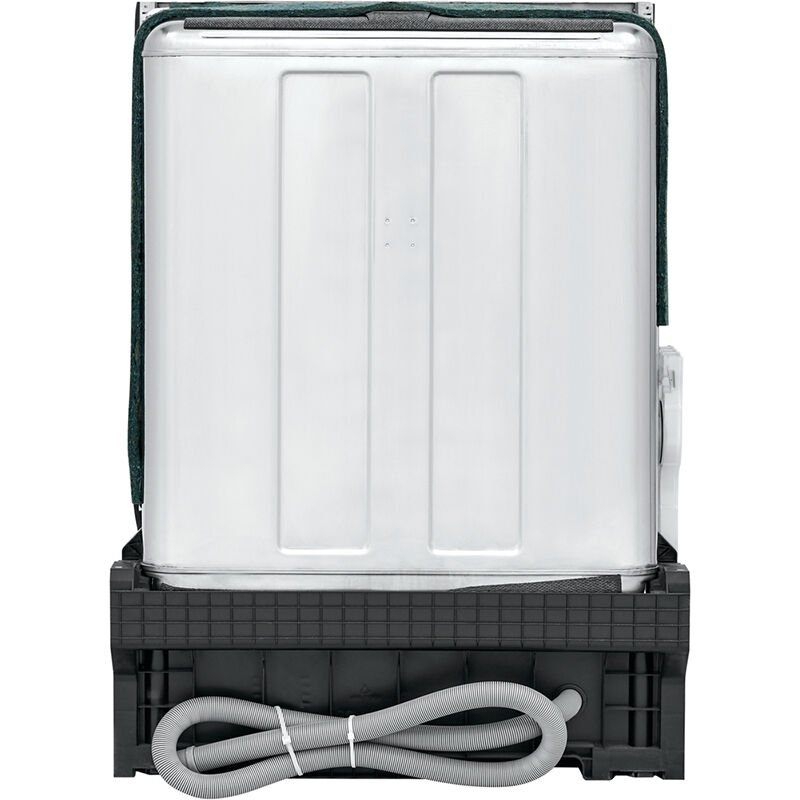 Frigidaire 24 in. Front Control Dishwasher with 52 dBa Sound Level & Pocket - Stainless Steel, Stainless Steel, hires