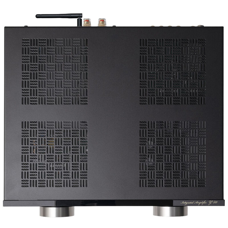 Onkyo Muse Series Y-50 Network Integrated Amplifier - Black, , hires