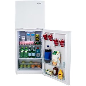 Avanti 22 in. 7 cu. ft. Top Freezer Refrigerator - White, , hires