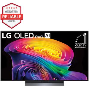LG - 48" Class C6 Series OLED evo AI 4K UHD Smart webOS TV, , hires