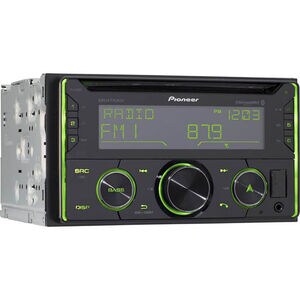Pioneer In-Dash Double Din AM/FM/CD/MP3 Car Stereo, , hires