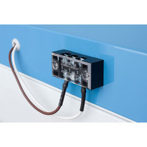 Summit AccuCold 19 in. 3.0 cu. ft. Mini Fridge - White, , hires