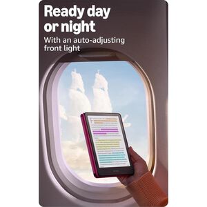 Amazon Kindle Colorsoft Signature Edition (32 GB) With color display, auto-adjusting front light, wireless charging, and long battery life - Metallic Black, , hires