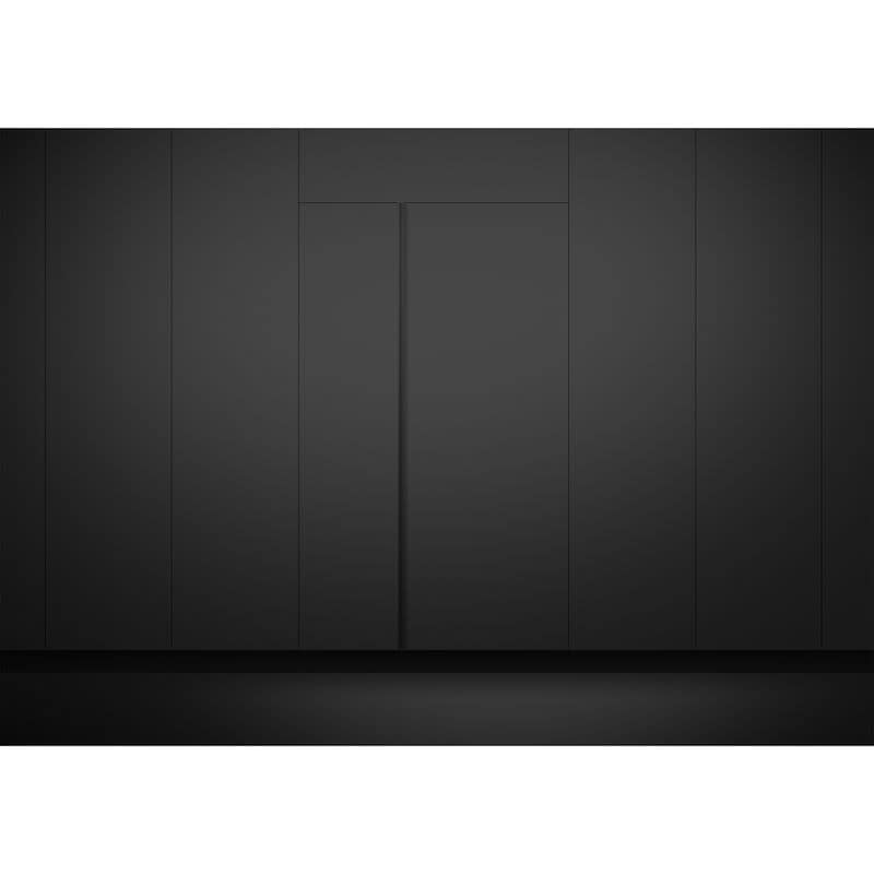 Fisher & Paykel Series 9 18 in. 7.8 cu. ft. Built-in 4-Drawers Compact Upright Freezer with Ice-Maker & Adjustable Shelves - Custom Panel Ready, , hires