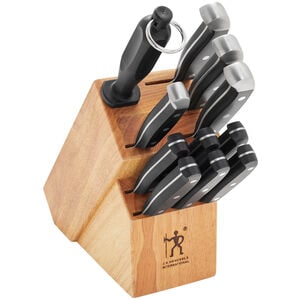 Henckels Statement 12-pc Kitchen Knife Set with Block - Natural, , hires