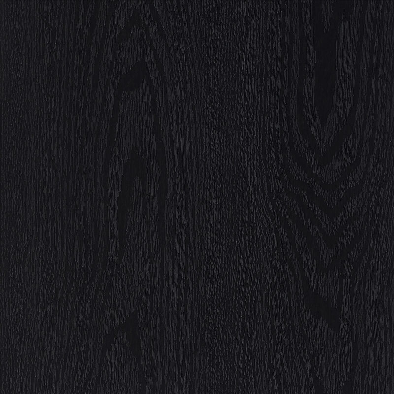 Hudson & Canal Chabot 28" Wide Rectangular Accent Cabinet - Black Grain, , hires