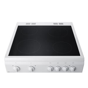 Summit Classic Collection 24 in. 2.4 cu. ft. Slide-In Electric Range with Smoothtop Burners - White, , hires