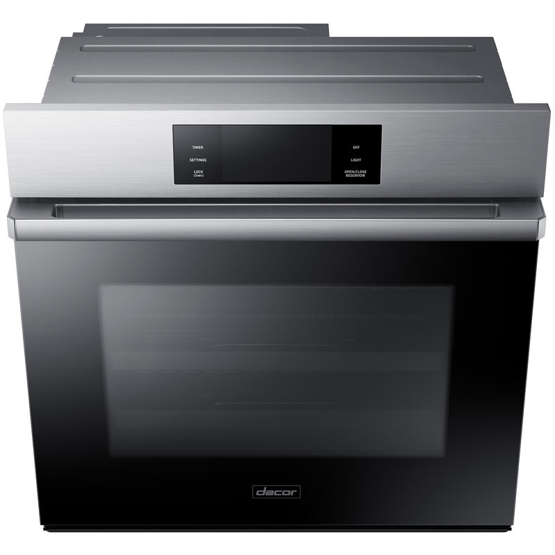 Dacor Contemporary 30 in. 4.8 cu. ft. Smart Steam Electric Single Wall Oven with Dual Convection - Silver Stainless, , hires
