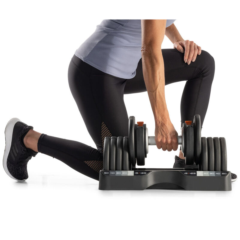 NordicTrack 55 Lb. Select-A-Weight Dumbbell Set, , hires