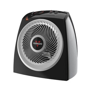 Vornado VH10 1500W Whole Room Electric Space Heater with Adjustable Thermostat & 2 Heat Settings, , hires