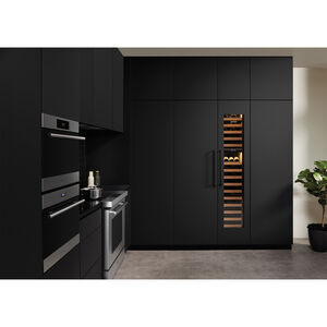 Wolf E Series 24 in. 1.7 cu. ft. Steam Electric Single Wall Oven with Standard Convection - Stainless Steel, , hires