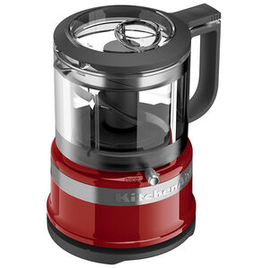 KitchenAid 3.5-Cup Mini Food Processor - Red, , hires