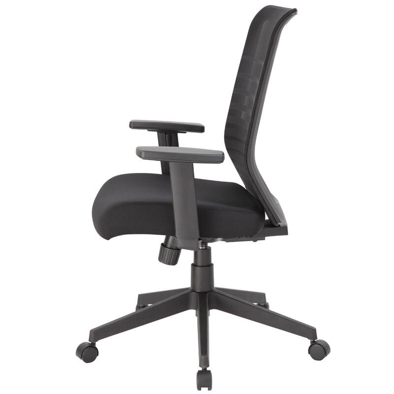 Boss Mesh Task Chair - Black, , hires