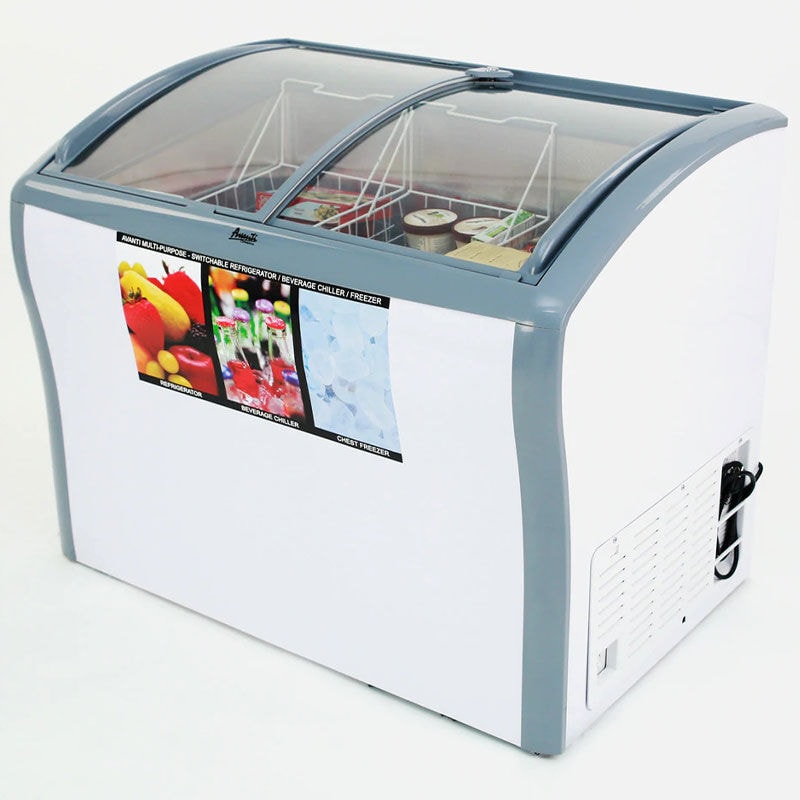 Avanti 41 in. 9.5 cu. ft. Chest Freezer - White, , hires