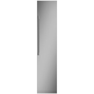 Monogram 18 in. Fully Integrated Column Right Hand Door Panel for Refrigerators - Stainless Steel, , hires