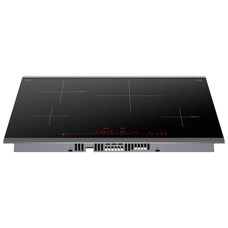 Bosch 800 Series 30 in. 4-Burner Smart Induction Cooktop with Stainless Steel Frame - Black, , hires