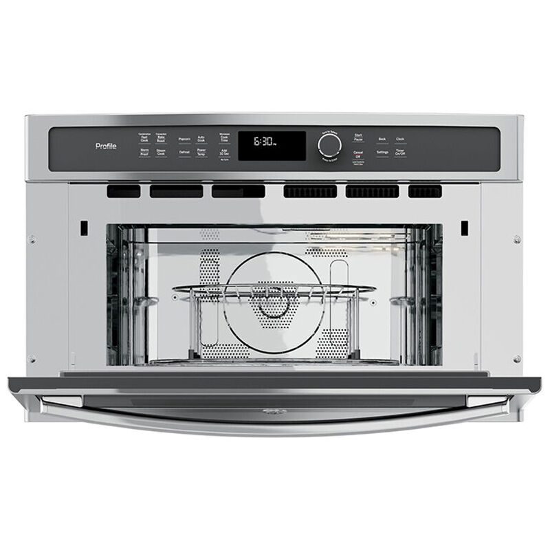 GE Profile Convection BuiltIn Microwave Oven In Stainless Nebraska
