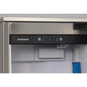 Scotsman Brilliance Series 15 in. Built-In Undercounter Outdoor Ice Maker with 26 lb. Ice Storage & Digital Control - Stainless Steel, , hires