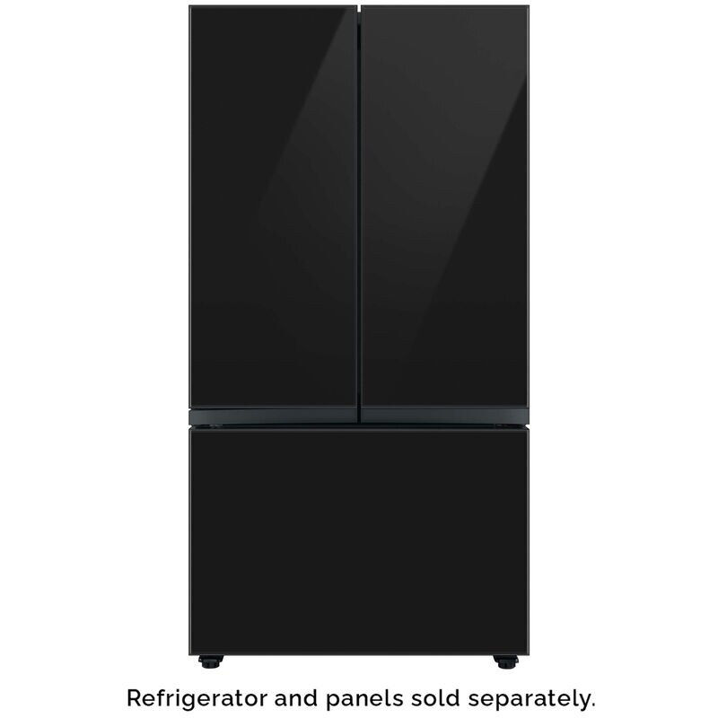 Samsung BESPOKE 3-Door French Door Bottom Panel for Refrigerators - Charcoal Glass, , hires