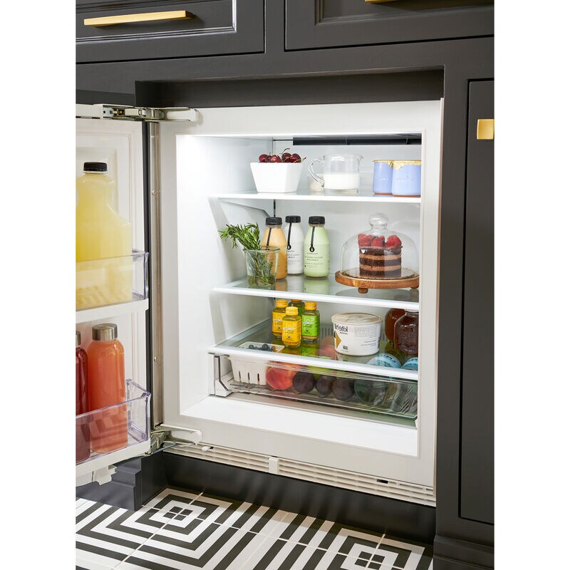 Sub-Zero Designer Series 24 in. Built-In 5.4 cu. ft. Left- Hinged Smart Undercounter Refrigerator - Custom Panel Ready, , hires