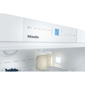 Miele 36 in. 18.8 cu. ft. Built-In Counter Depth 4-Door French Door Refrigerator with Ice Maker - Custom Panel Ready, , hires