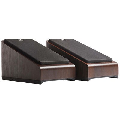 Polk Signature Elite ES90 High Quality Height Module Speakers (Pair) - Brown | ES90BROWN