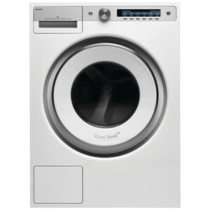Asko Style Series 23 in. 2.8 cu. ft. Stackable Front Load Washer with Pro Wash, Steam & Sanitize Cycle - White, , hires
