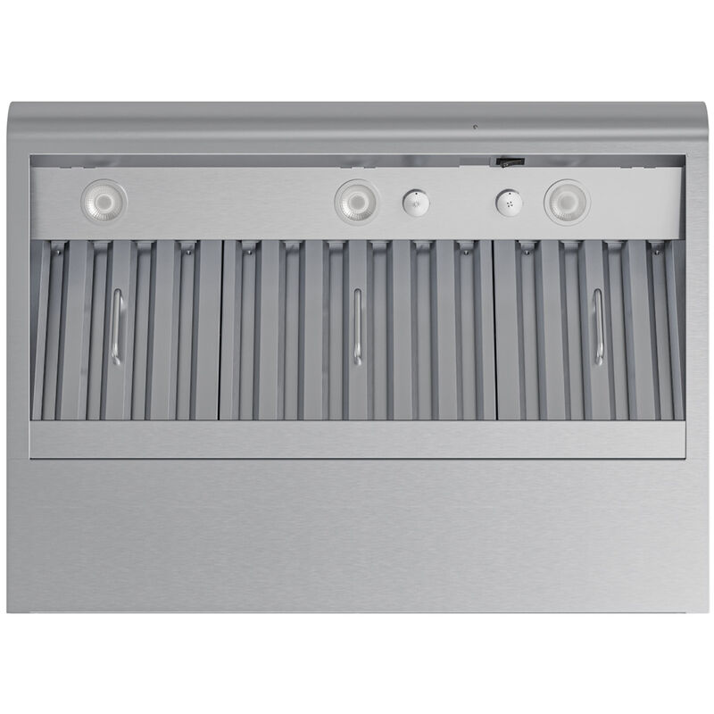 Broan Elite E64000 Series 36 in. Canopy Pro Style Range Hood with 4 Speed Settings, 650 CFM & 3 LED Lights - Stainless Steel, , hires