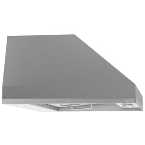 Zephyr 42 in. Ducted Standard Range Hood with 1200 CFM, 3 Speed Settings & 4 LED Lights - Stainless Steel, , hires