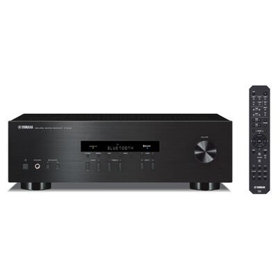Yamaha 2 Channel 200 Watt Stereo Receiver with Bluetooth | RS202BL