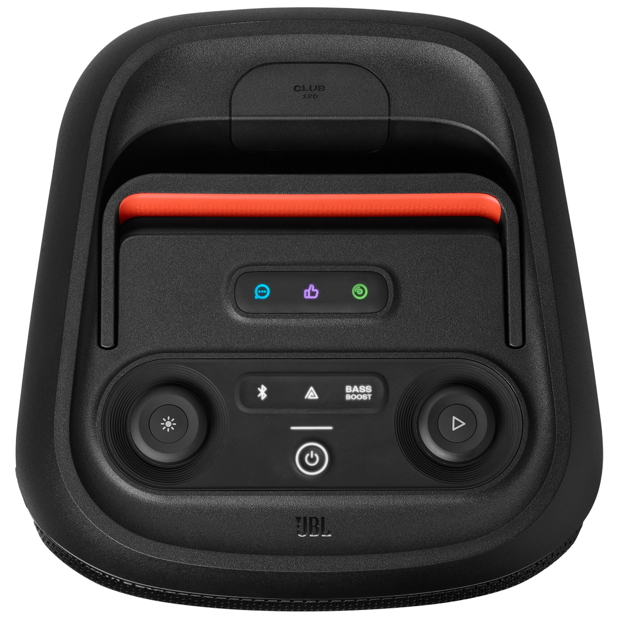 JBL Partybox Club 120 Portable Rechargeable Splashproof Bluetooth