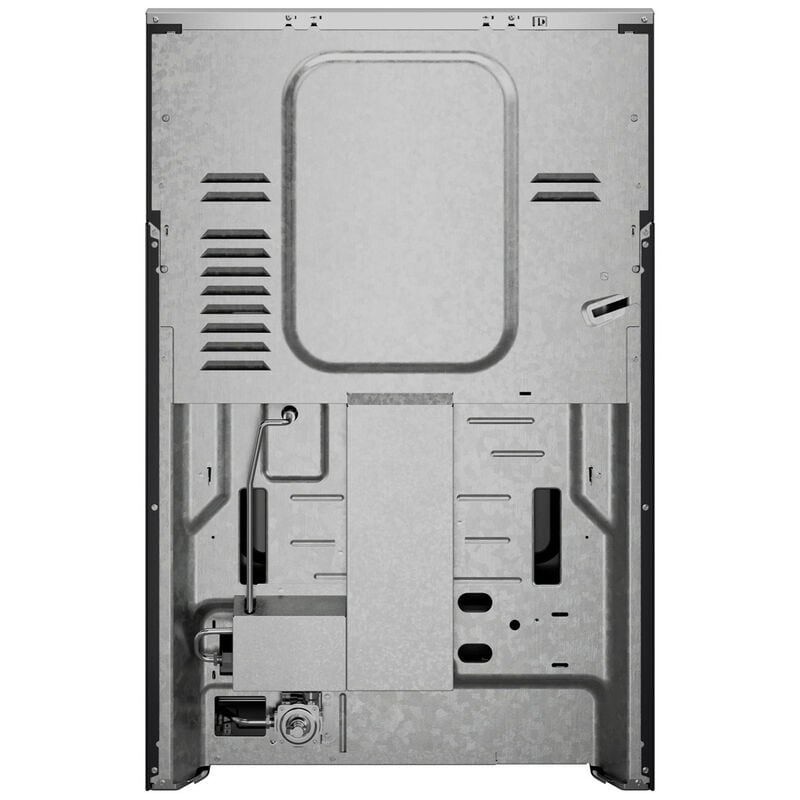 GE Profile 30 in. 5.3 cu. ft. Smart Air-Fry Standard Convection Gas Range with 5 Sealed Burners, Reversible Grill & Griddle - Fingerprint Resistant Stainless Steel, , hires