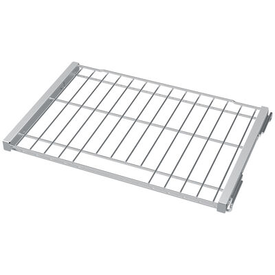 Bosch 30 in. Telescopic Rack for Wall Ovens - Stainless Steel | HEZTR301