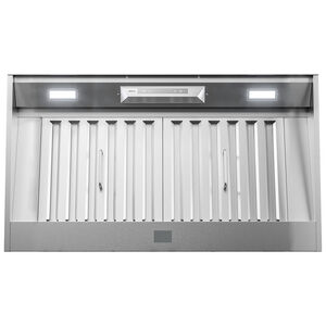 Zephyr 36 in. Standard Style Range Hood with 5 Speed Settings, 700 CFM, Ducted Venting & 2 LED Lights - Stainless Steel, , hires