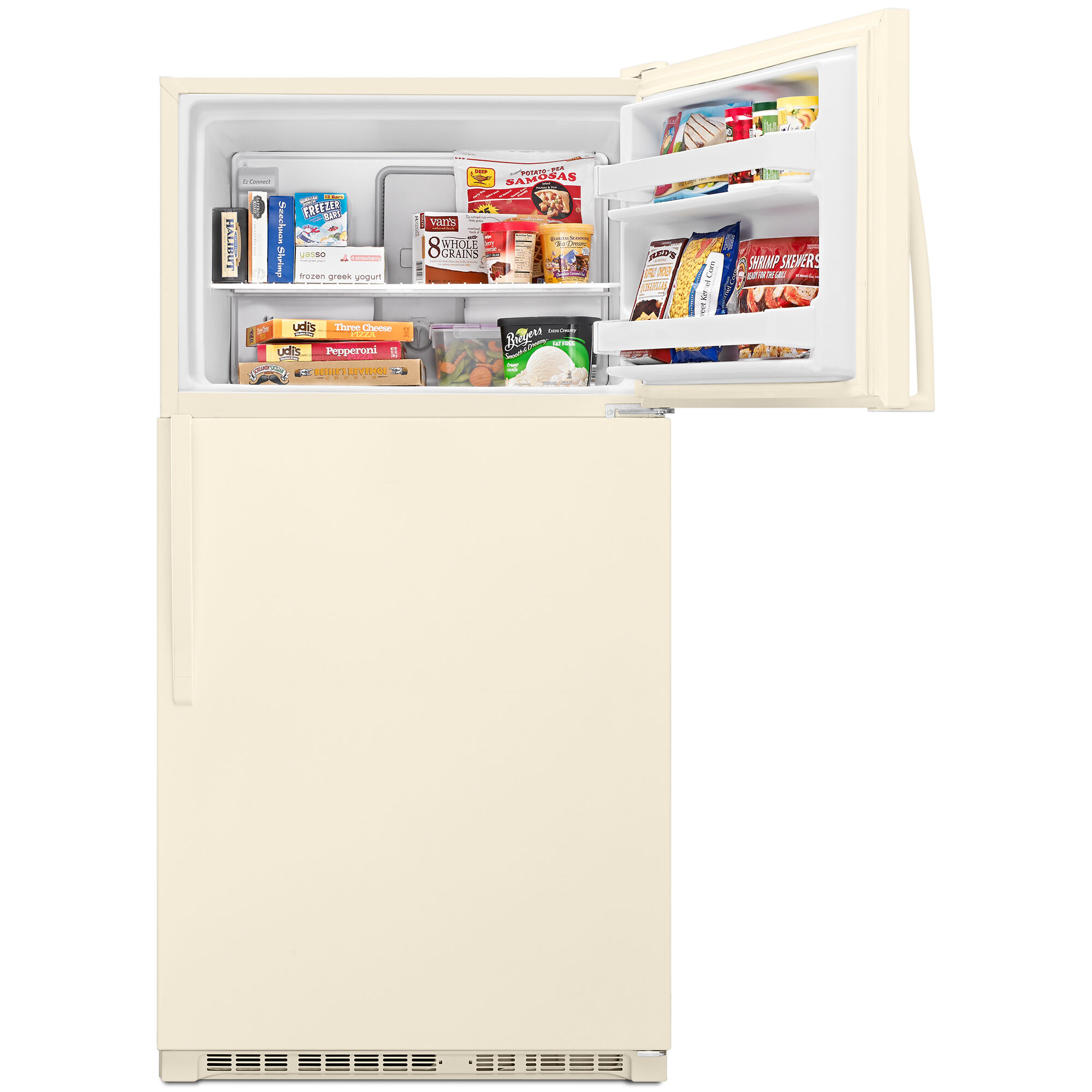 whirlpool refrigerator 20.5 cu ft