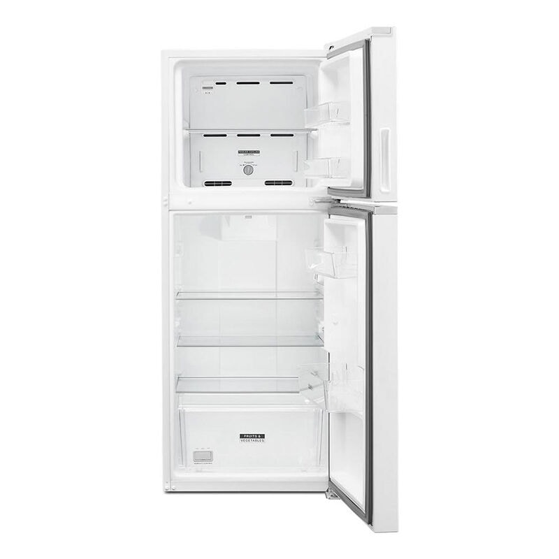 Whirlpool 24 in. 11.6 cu. ft. Counter Depth Top Freezer Refrigerator - White, White, hires