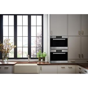 Wolf E Series 24 in. 1.6 cu. ft. 900W Built-In Microwave with Sensor Cooking - Stainless Steel, , hires