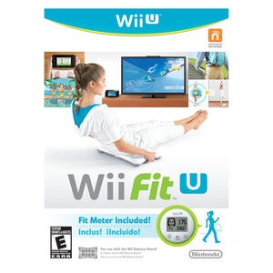 Wii Fit U with Fit Meter for Wii U, , hires