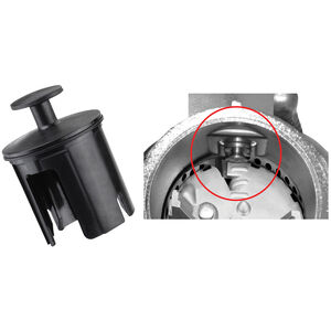 XO 3/4 HP Batch Feed Waste Disposer with 2500 RPM, Anti-Jam & Noise Reducing Insulation - Stainless Steel, , hires