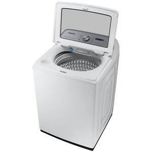 Samsung 27 in. 5.2 cu. ft. Smart Top Load Washer with Super Speed Wash - White, , hires