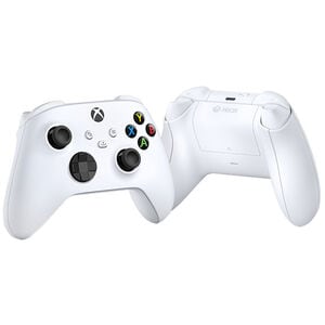 Xbox - Wireless Controller for Xbox Series X, Xbox Series S, and Xbox One - Robot White, White, hires