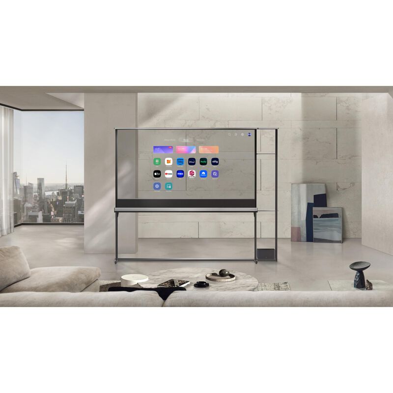 LG - 77" Class SIGNATURE OLED 4K UHD Smart webOS TV, , hires