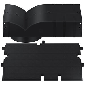 Samsung Bespoke Wall Mount Hood Recirculation Filter - Black, , hires