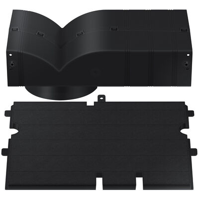Samsung Bespoke Wall Mount Hood Recirculation Filter - Black | NK-AR7000WB